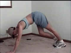 Calf stretch