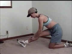 Hamstring stretch