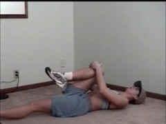 Hip flexor stretch