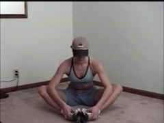 Inner thigh stretch
