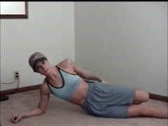 Quadricep stretch